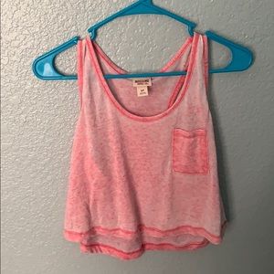 Crop tank
